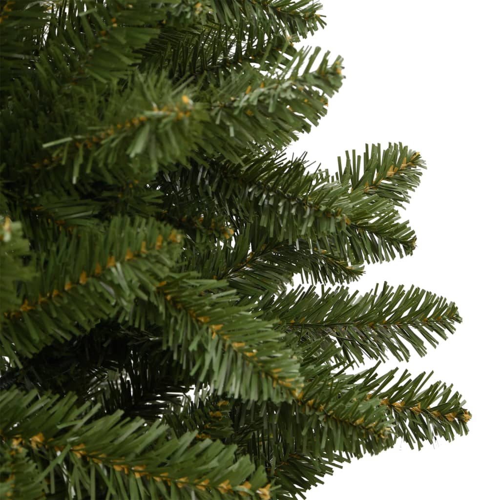 Künstlicher Weihnachtsbaum Klappbar mit Ständer Grün 240 cm