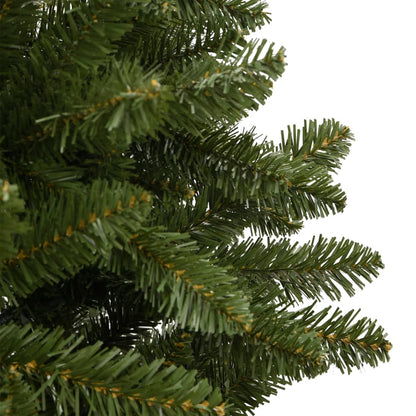 Künstlicher Weihnachtsbaum Klappbar mit Ständer Grün 240 cm