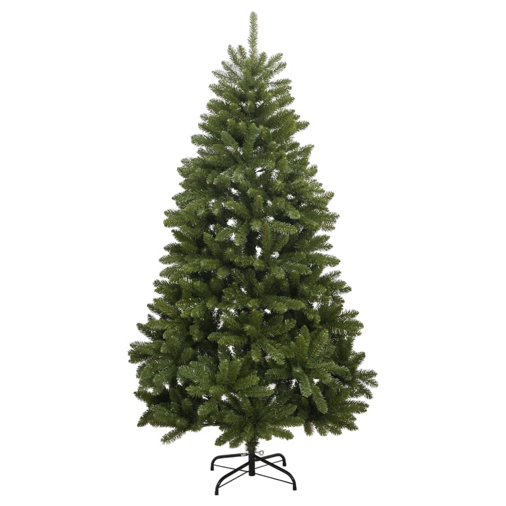 Künstlicher Weihnachtsbaum Klappbar mit Ständer Grün 270 cm