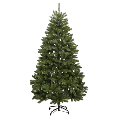 Künstlicher Weihnachtsbaum Klappbar mit Ständer Grün 270 cm