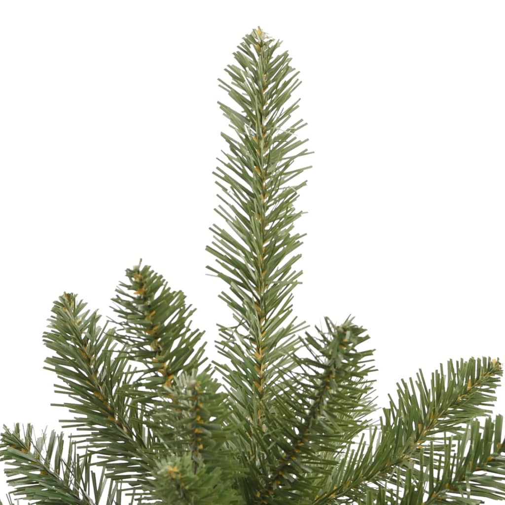 Künstlicher Weihnachtsbaum Klappbar mit Ständer Grün 270 cm