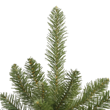 Künstlicher Weihnachtsbaum Klappbar mit Ständer Grün 270 cm