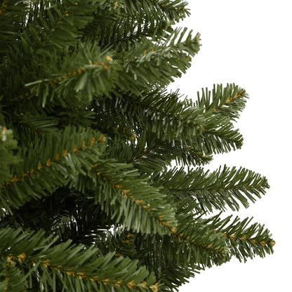 Künstlicher Weihnachtsbaum Klappbar mit Ständer Grün 270 cm