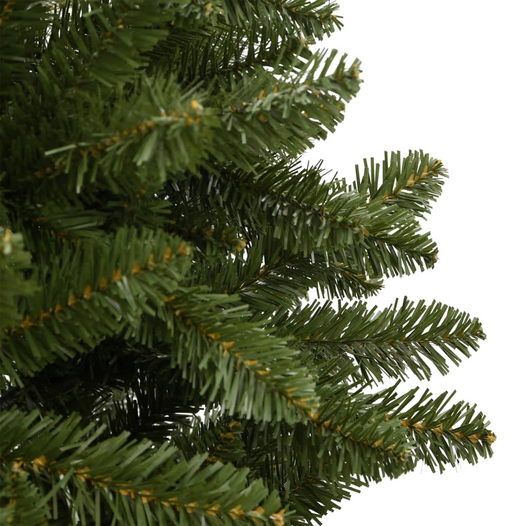 Künstlicher Weihnachtsbaum Klappbar mit Ständer Grün 300 cm
