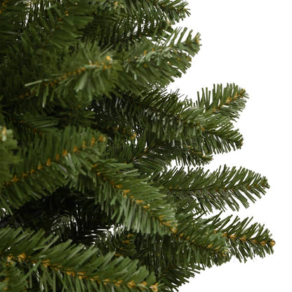 Künstlicher Weihnachtsbaum Klappbar mit Ständer Grün 300 cm