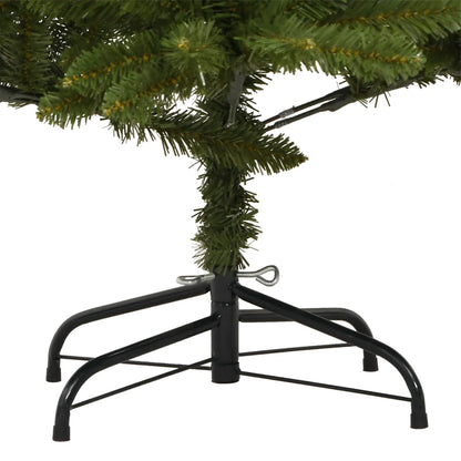 Künstlicher Weihnachtsbaum Klappbar mit Ständer Grün 300 cm