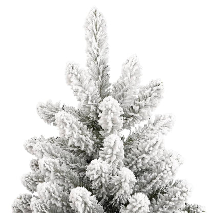 Künstlicher Weihnachtsbaum Klappbar Beschneit 300 cm