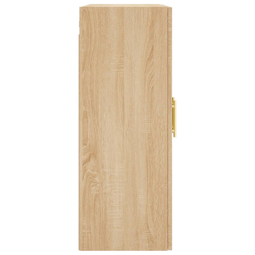 Wandschränke 2 Stk. Sonoma-Eiche Holzwerkstoff