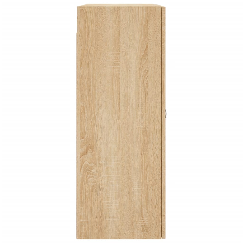 Wandschränke 2 Stk. Sonoma-Eiche Holzwerkstoff