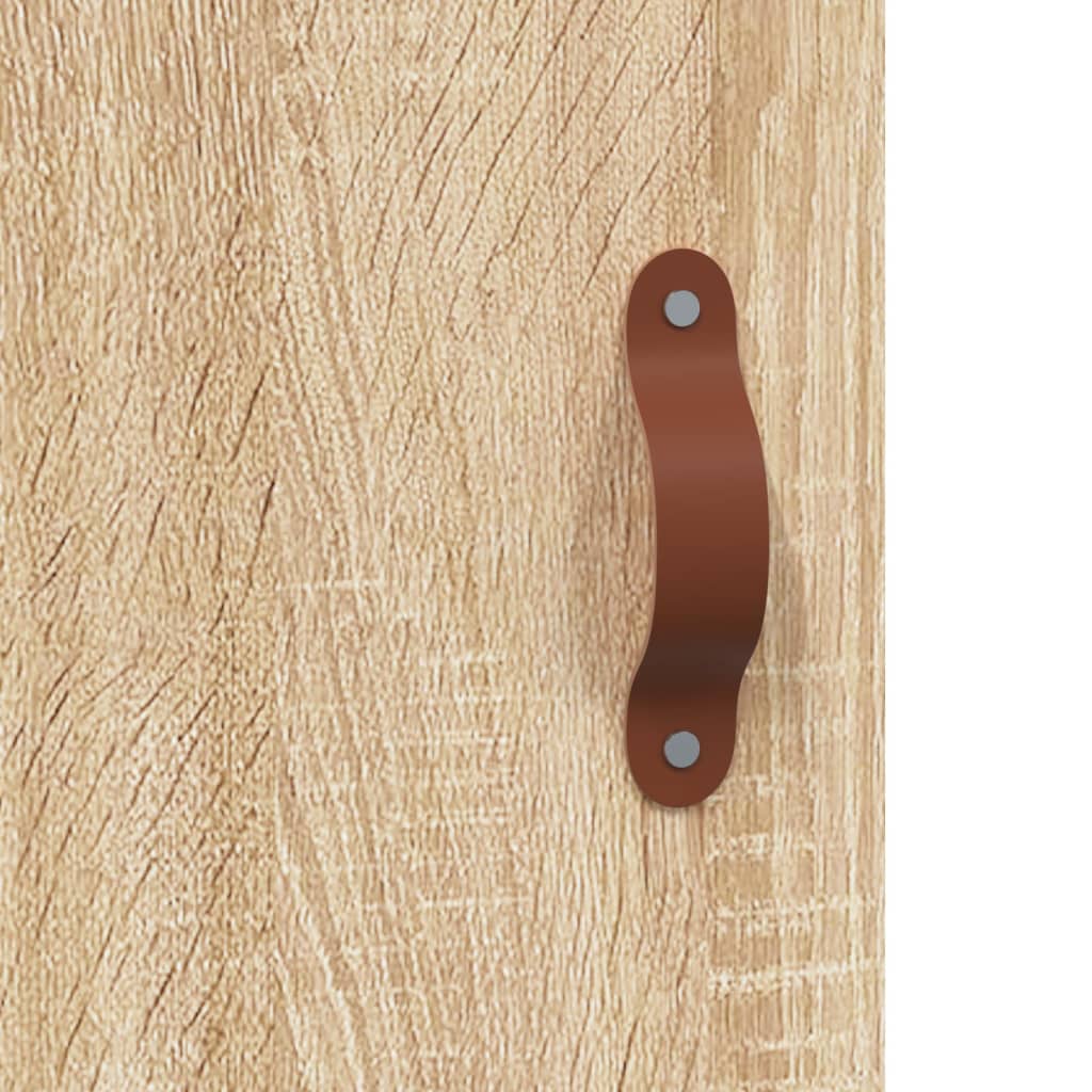 Wandschränke 2 Stk. Sonoma-Eiche Holzwerkstoff