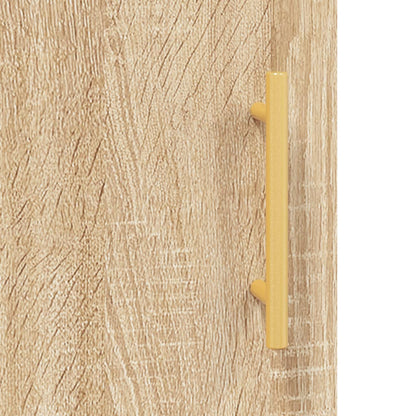 Wandschränke 2 Stk. Sonoma-Eiche Holzwerkstoff