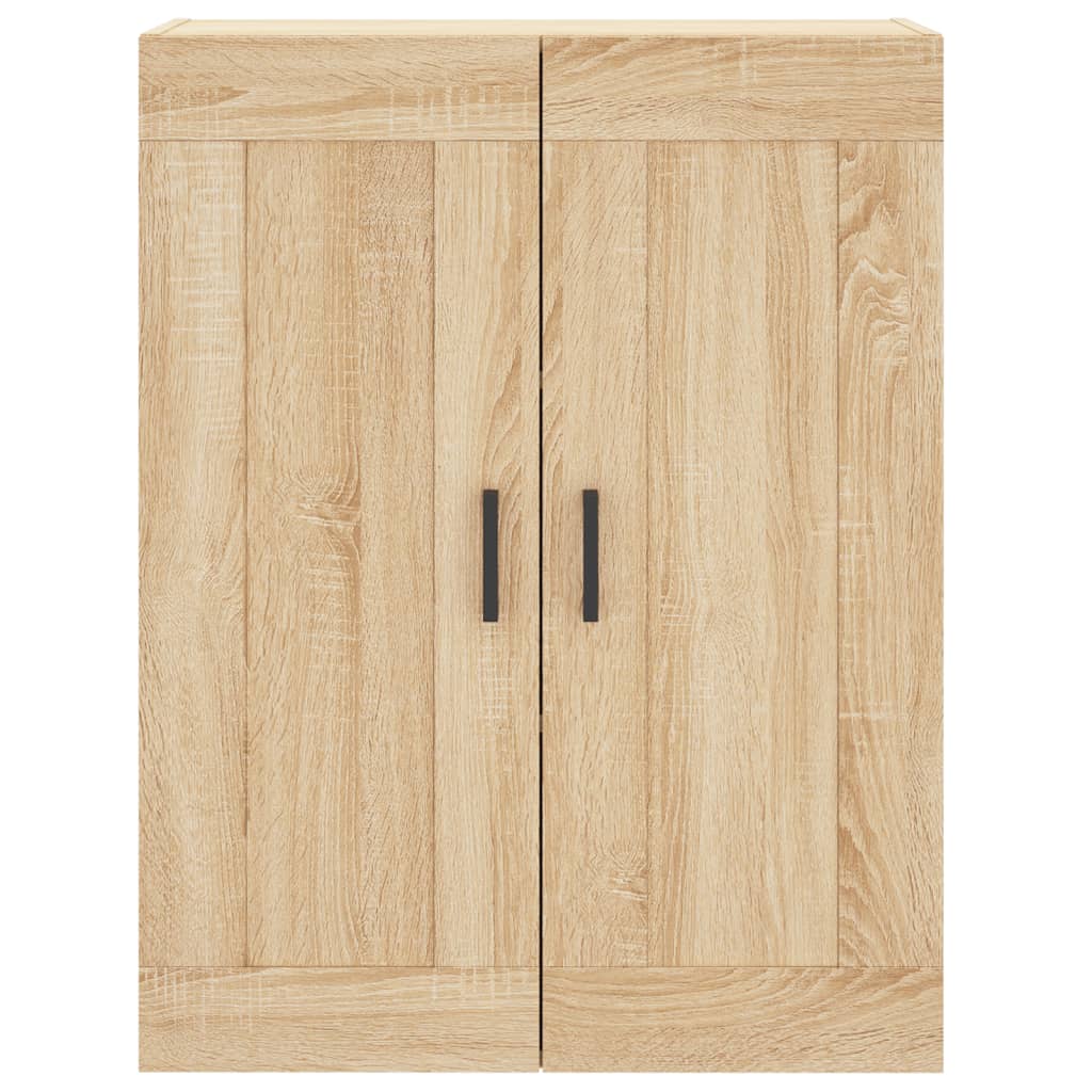 Wandschränke 2 Stk. Sonoma-Eiche Holzwerkstoff