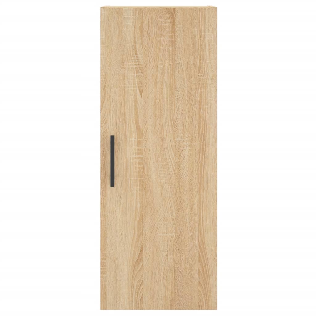 Highboard Sonoma-Eiche 34,5x34x180 cm Holzwerkstoff