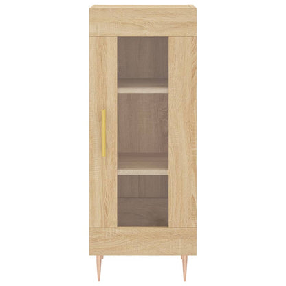 Highboard Sonoma-Eiche 34,5x34x180 cm Holzwerkstoff