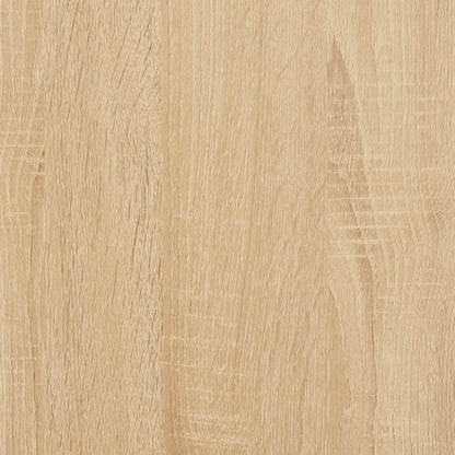 Highboard Sonoma-Eiche 34,5x34x180 cm Holzwerkstoff