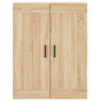 Highboard Sonoma-Eiche 69,5x34x180 cm Holzwerkstoff