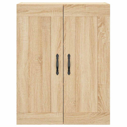 Highboard Sonoma-Eiche 69,5x34x180 cm Holzwerkstoff