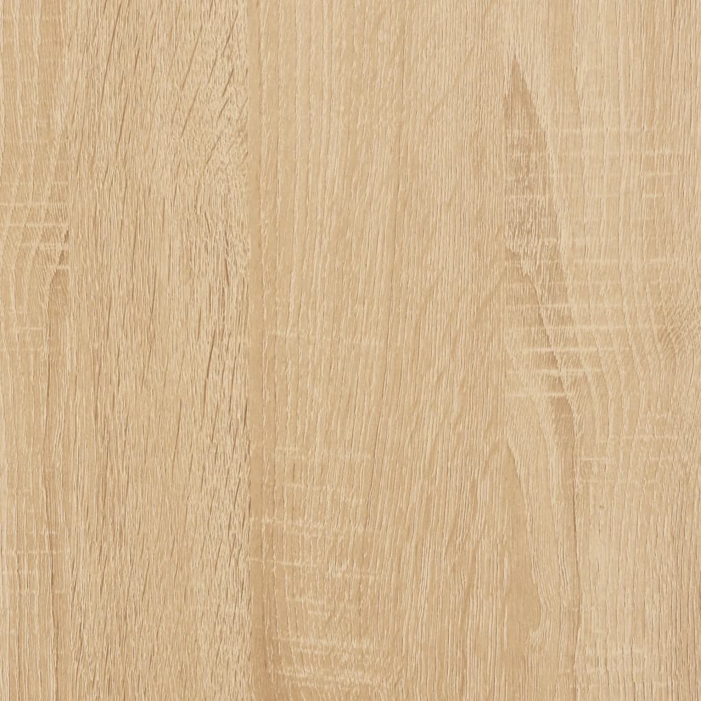 Highboard Sonoma-Eiche 69,5x34x180 cm Holzwerkstoff