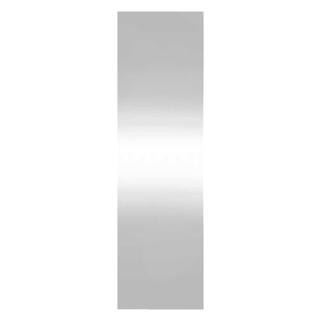Wandspiegel 30x100 cm Glas Rechteckig