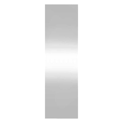 Wandspiegel 30x100 cm Glas Rechteckig