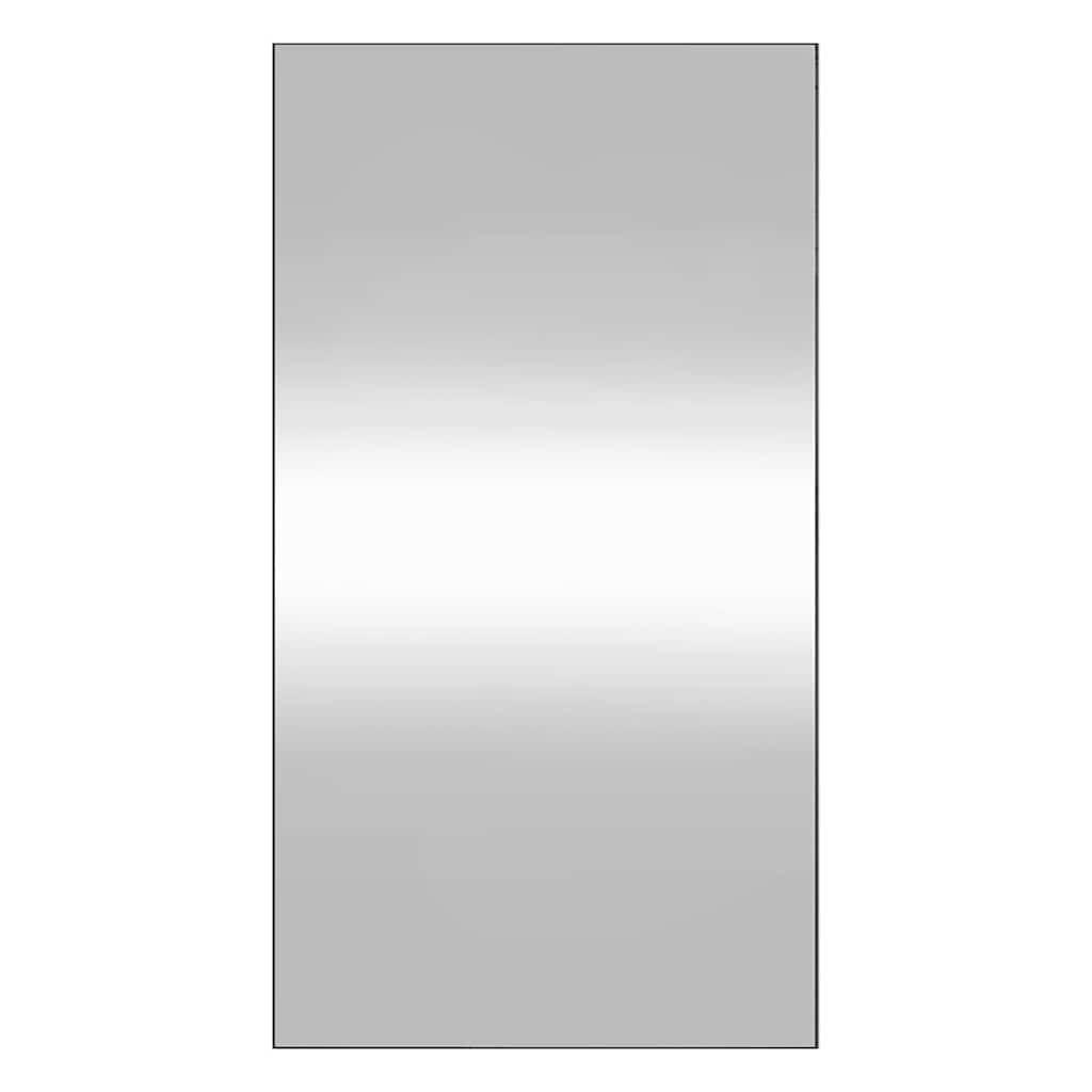Wandspiegel 50x100 cm Glas Rechteckig