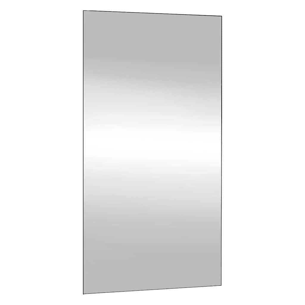 Wandspiegel 50x100 cm Glas Rechteckig
