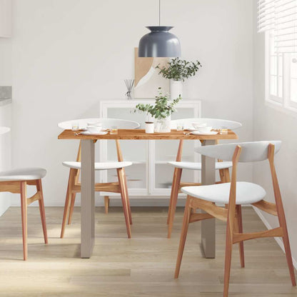 Esstisch 110x50x76 cm Massivholz Akazie