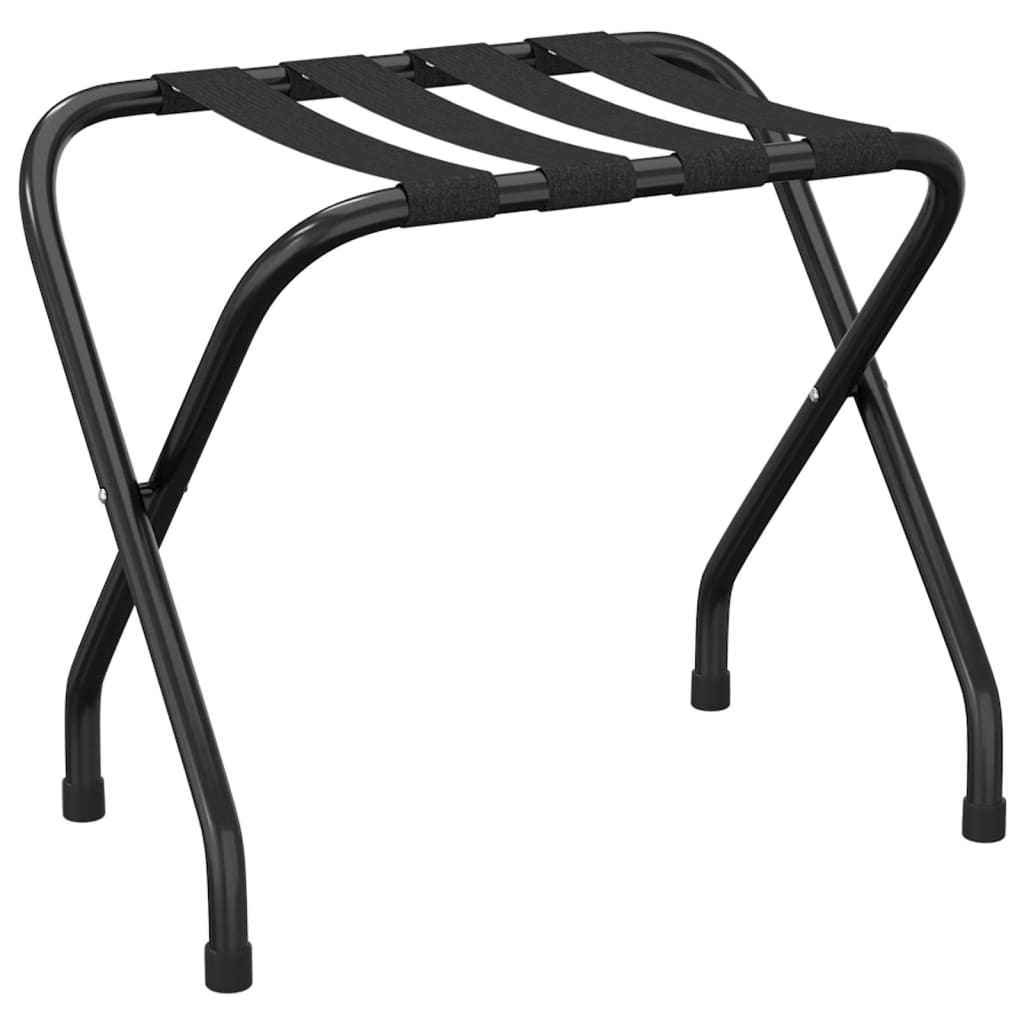 Gepäckablage Schwarz 56x40x49 cm