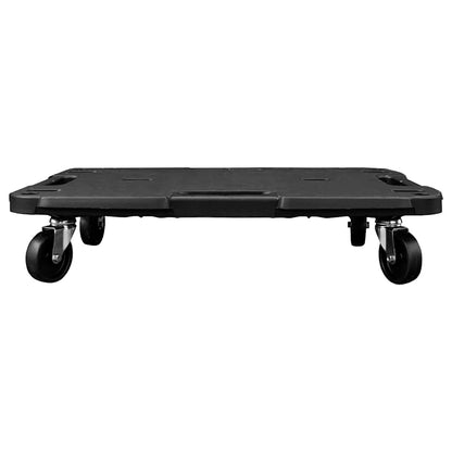 Transportroller 2 Stk. Schwarz 58x38x12 cm Polypropylen