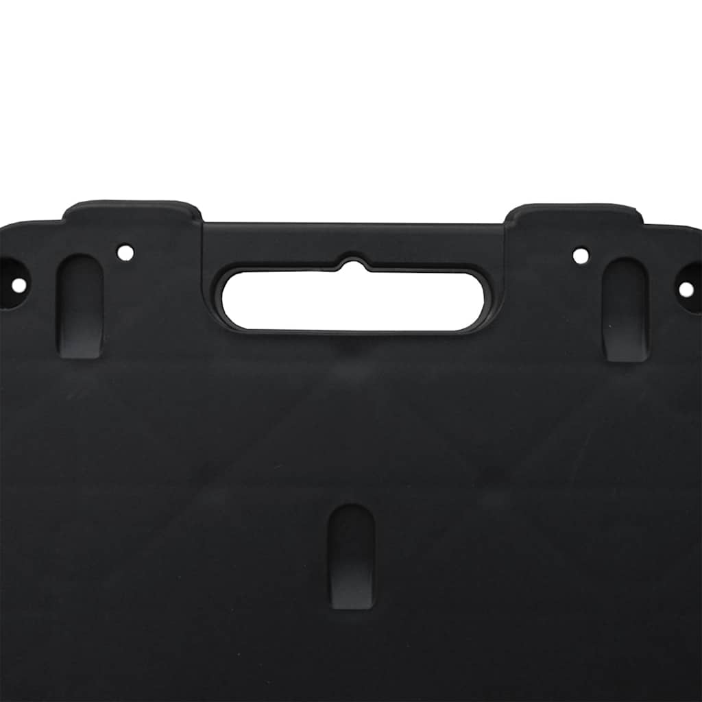 Transportroller 5 Stk. Schwarz 58x38x12 cm Polypropylen