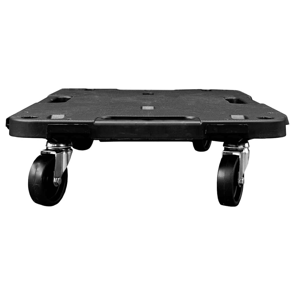 Transportroller 5 Stk. Schwarz 58x38x12 cm Polypropylen