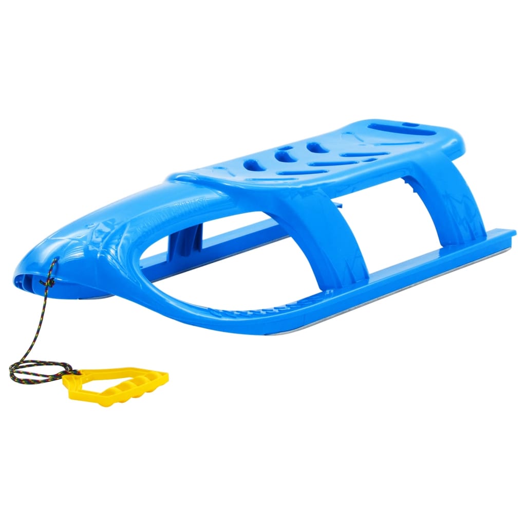 Luge pour enfants bleu 102,5x40x23 cm polypropylène