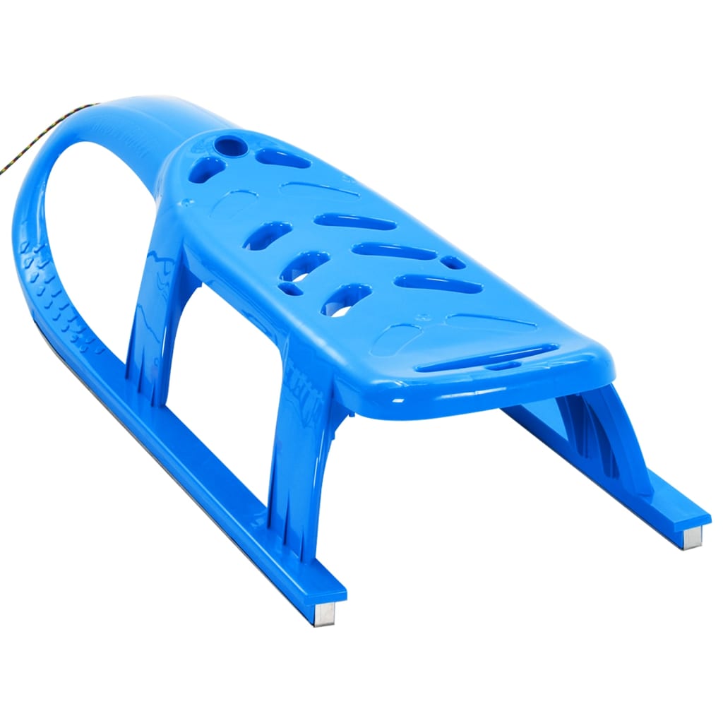 Luge pour enfants bleu 102,5x40x23 cm polypropylène