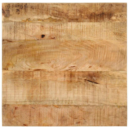 Couchtisch 55x55x35 cm Massivholz Mango