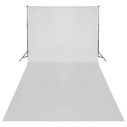 Fotostudio-Set mit Leuchten, Hintergrund und Reflektor