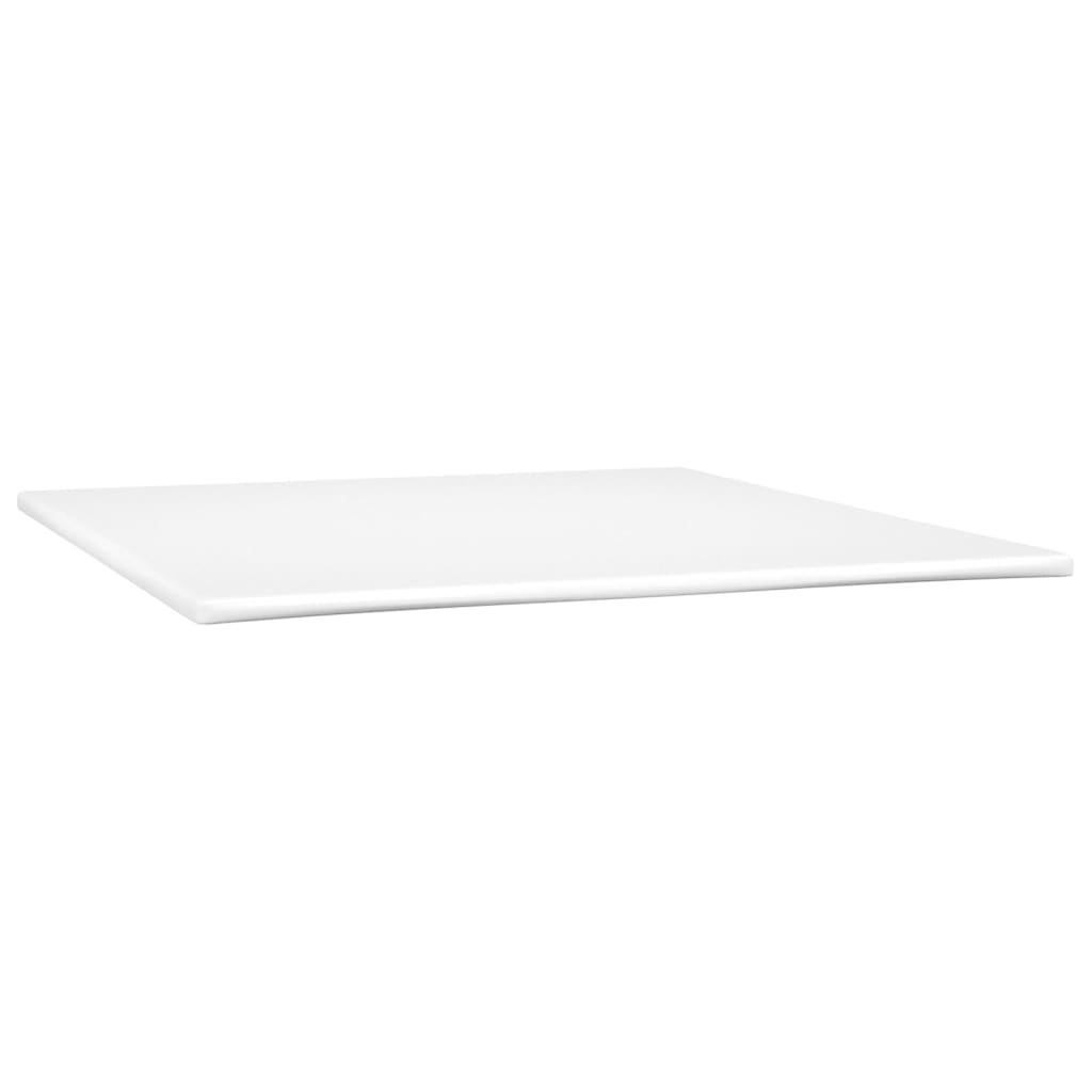 Boxspringbett mit Matratze Schwarz 160x200 cm Samt