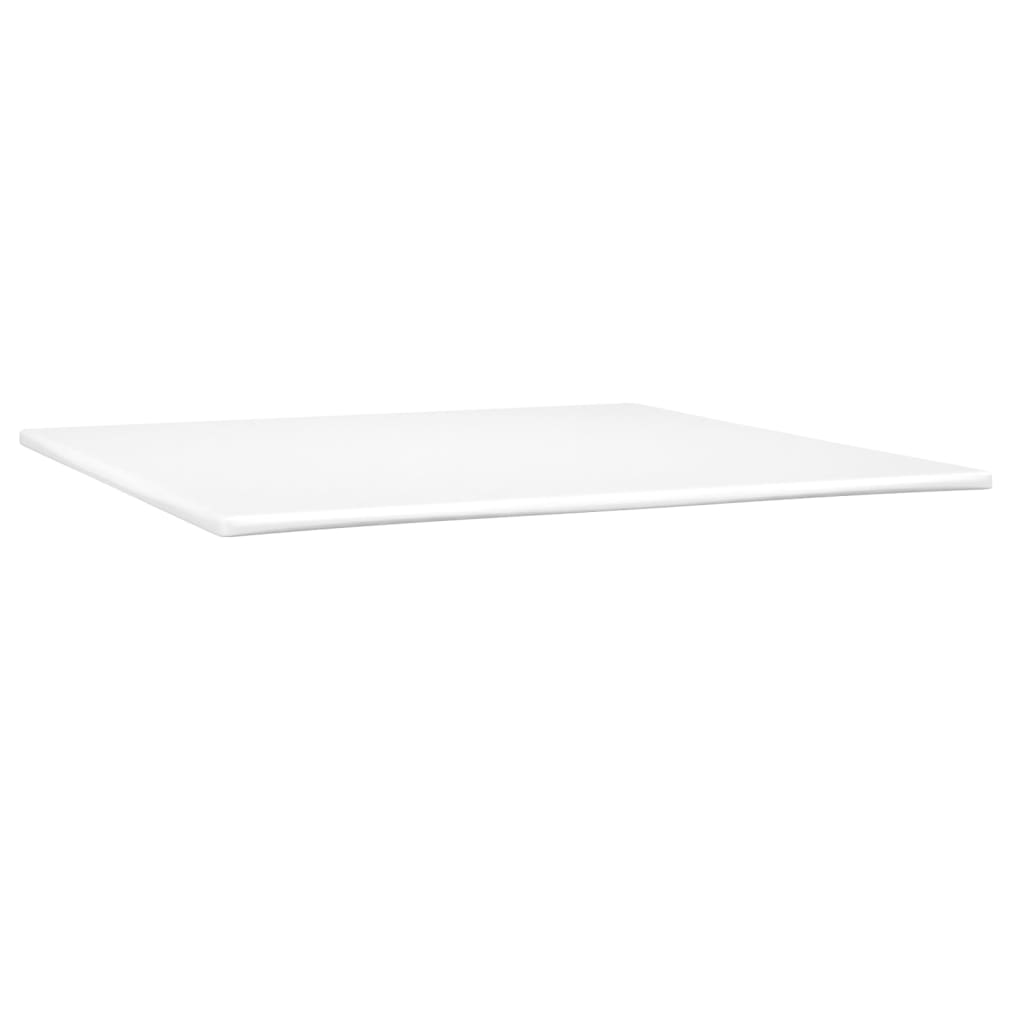 Boxspringbett mit Matratze Rosa 200x200 cm Samt