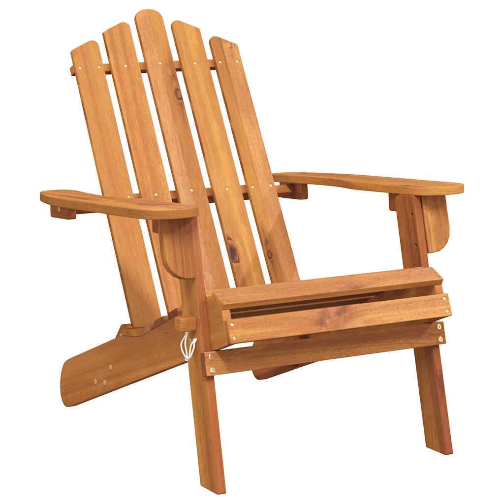 Adirondack-Gartenstühle 2 Stk. Massivholz Akazie
