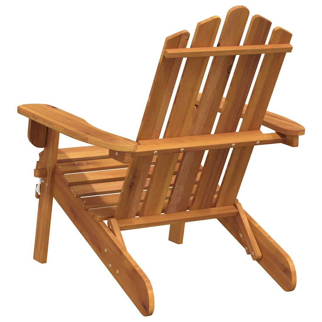 Adirondack-Gartenstühle 2 Stk. Massivholz Akazie