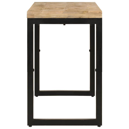 Esstisch 110x50x76 cm Massivholz Mango
