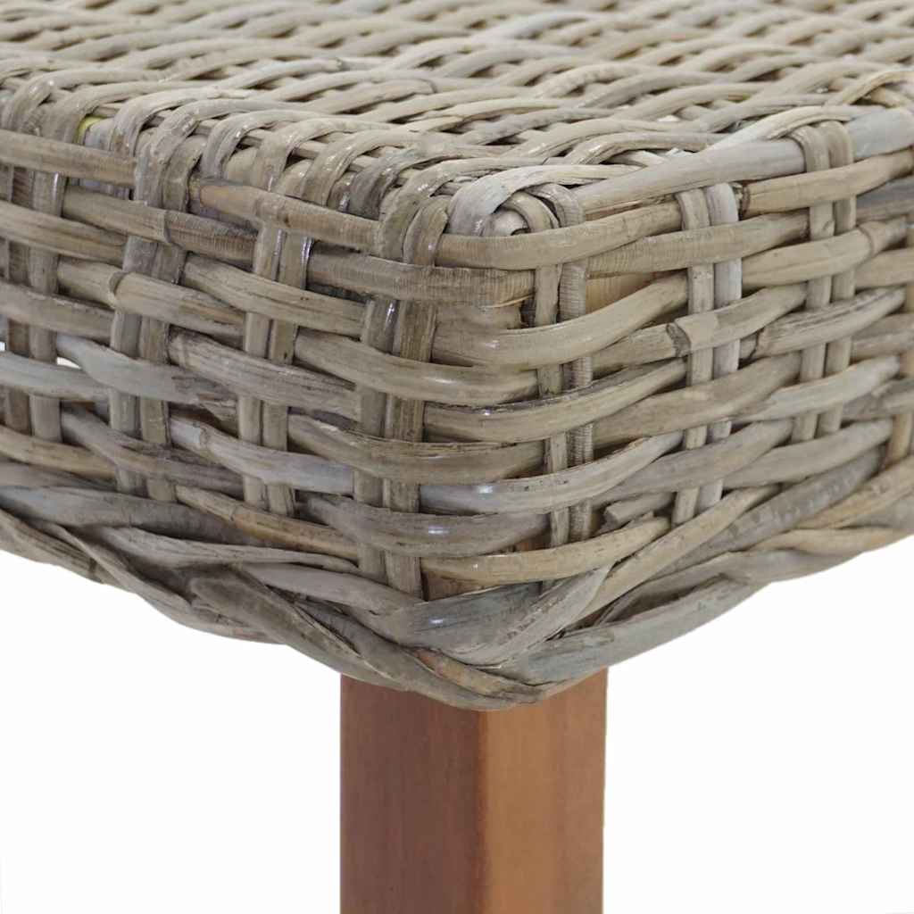 Bank Natur 160 x 35 x 45 cm Massivholz Mango