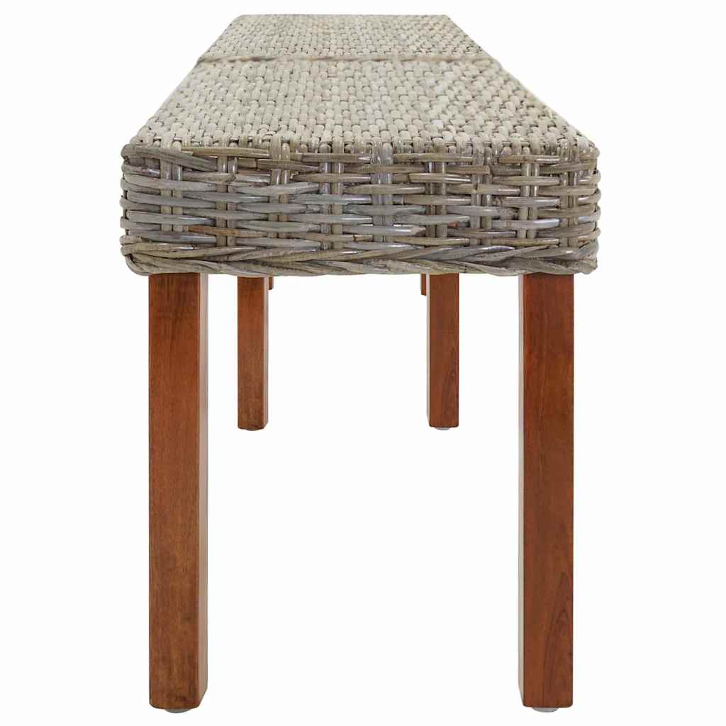 Bank Natur 160 x 35 x 45 cm Massivholz Mango