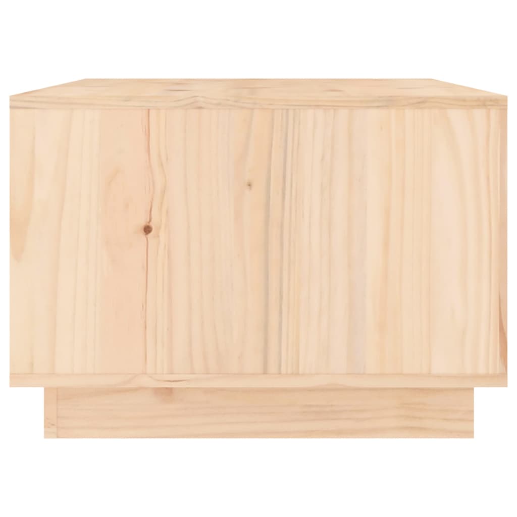 Couchtisch 80x50x35 cm Massivholz Kiefer