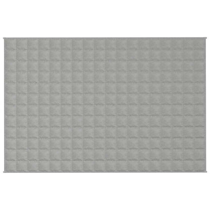 Gewichtsdecke Grau 120x180 cm 5 kg Stoff