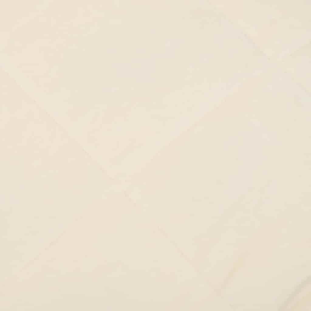 Gewichtsdecke Hellcreme 235x290 cm 15 kg Stoff