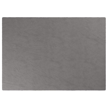 Gewichtsdecke mit Bezug Grau 155x220 cm 7 kg Stoff