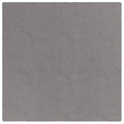 Gewichtsdecke mit Bezug Grau 200x200 cm 9 kg Stoff