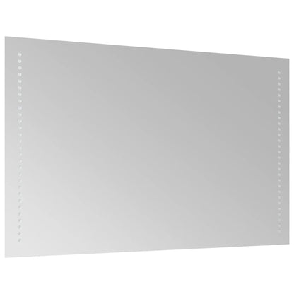 LED-Badspiegel 50x80 cm