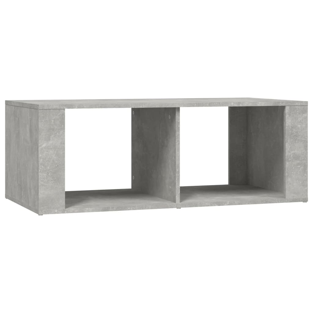 Couchtisch Betongrau 100x50x36 cm Holzwerkstoff