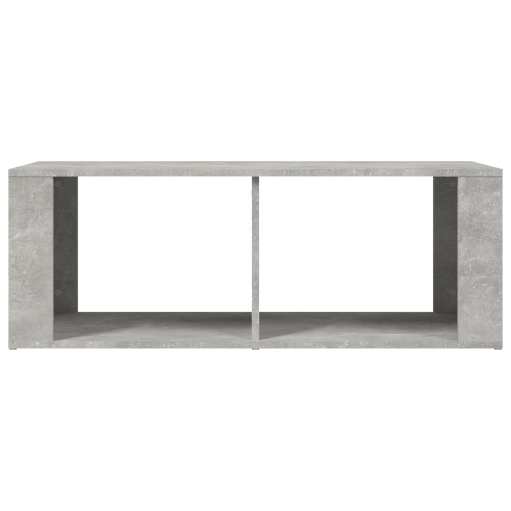 Couchtisch Betongrau 100x50x36 cm Holzwerkstoff